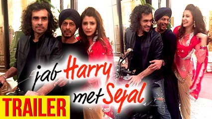 Jab Harry Met Sejal Official Teaser & Trailer Details  Shahrukh Khan  Anuska Sharma  Imtiaz Ali
