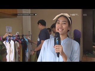 Alika bagi sembako jelang lebaran