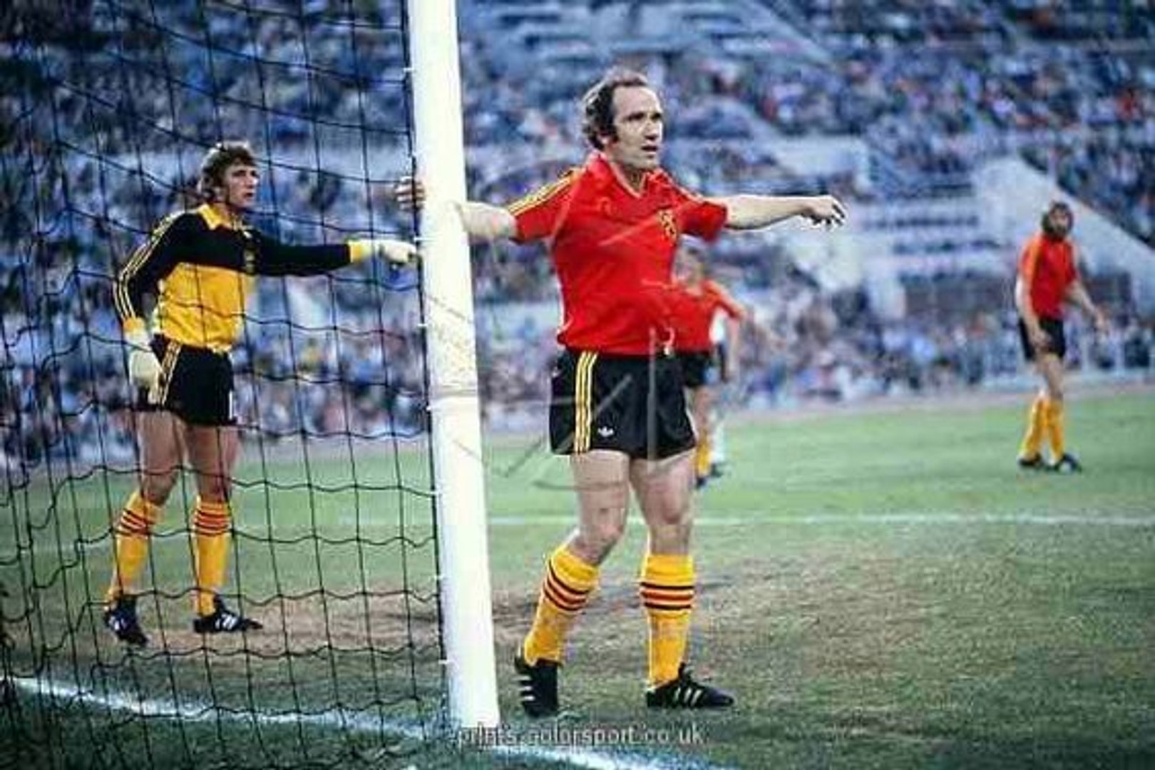 Wilfried Van Moer vs Italy 1980 Euros (All touches & actions)