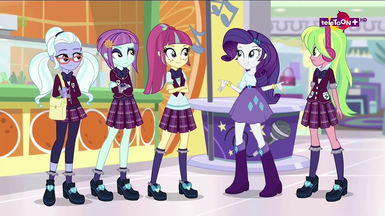 My Little Pony Equestria Girls (part 2) - video Dailymotion