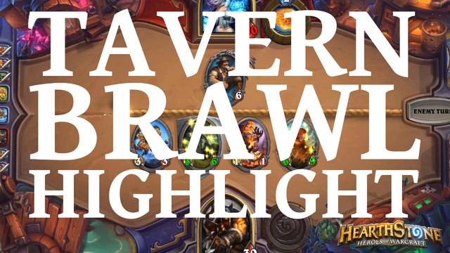Hearthstone Tavern Brawl, a highlight Episode 59 : Cart Crash at the Crossroads