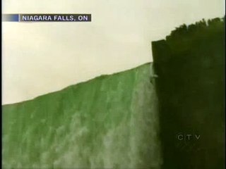 Rescued man survives jump in Niagara Falls