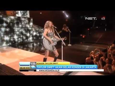 IMS - Taylor Swift akan gelar konser di Jakarta