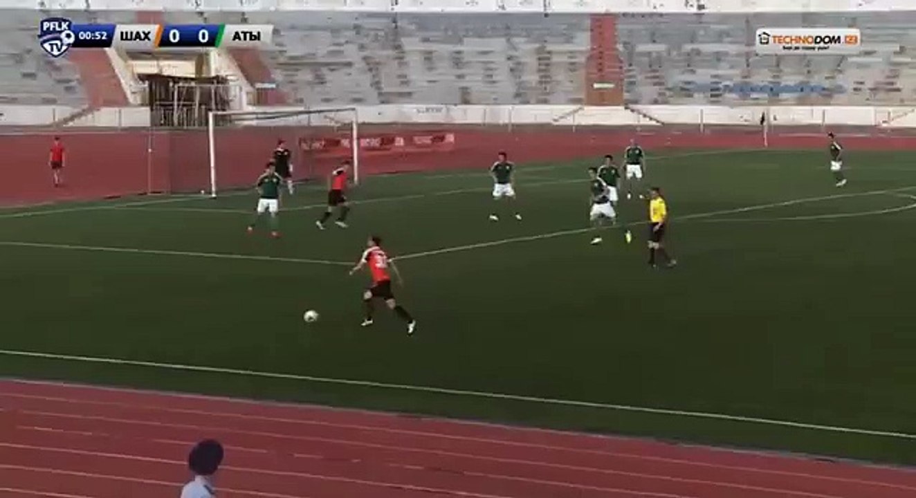 Shakhter Karagandy - Atyrau 1-0