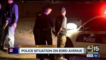 Police situation at 83rd and Virginia avenues
