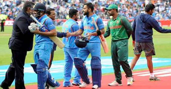 India vs Bangladesh Semi Final Highlights - ICC Champion Trophy 2017