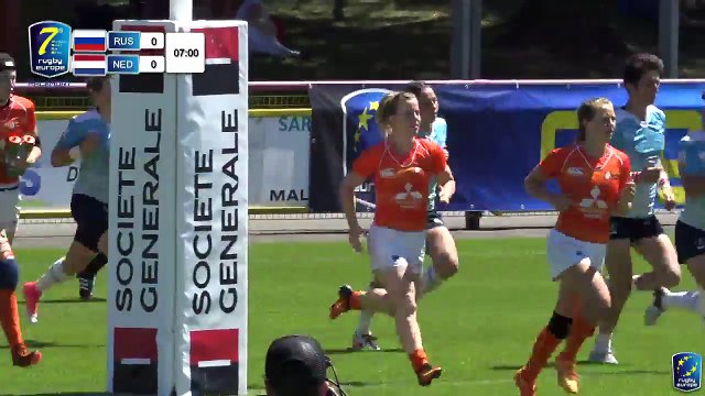 REPLAY RUSSIA NETHERLANDS RUGBY EUROPE WOMEN'S SEVENS GRAND PRIX SERIES 2017 - MALEMORT - ROUND 1 (13)