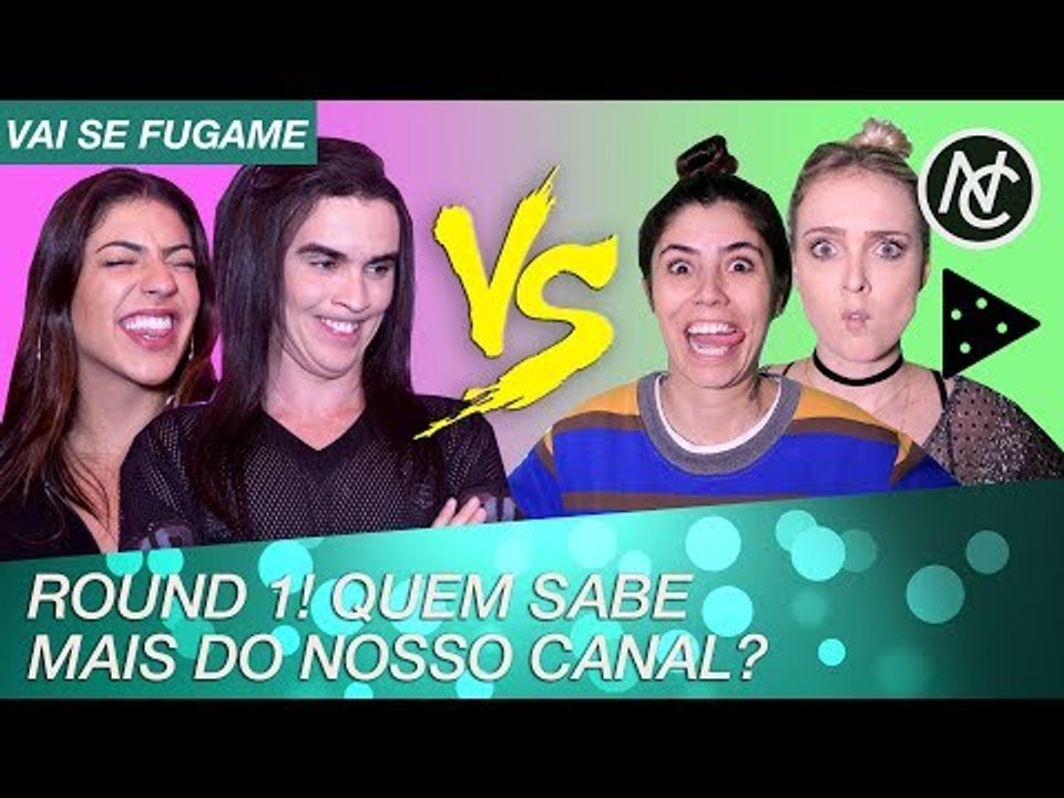 SEM FILTRO MORREU, AGORA O NEGÓCIO É VAI SE FUGAME