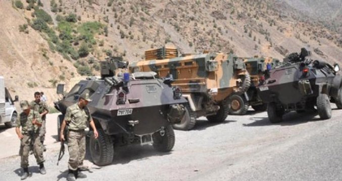 Erzurum ve Hakkari'den Acı Haber Geldi: 3 Asker Şehit oldu