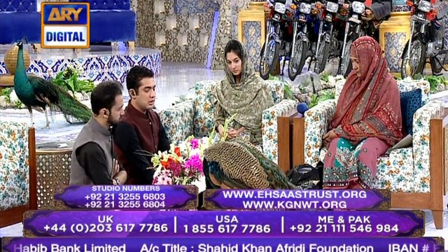 Shan-e-Iftar - Naiki Segment - Dunya Naik Logon Se He Qayum Hai - 17th June 2017