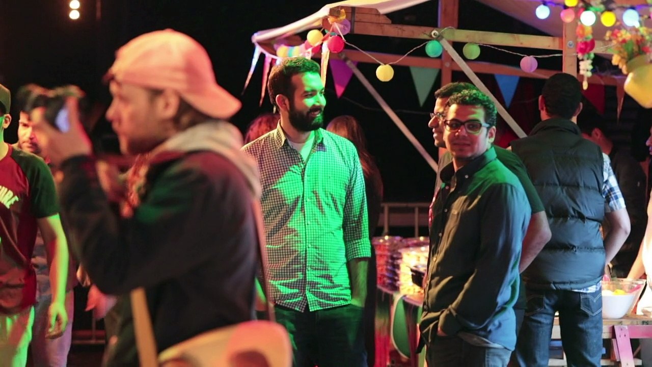 Fastenbrechen im Berliner Yaam