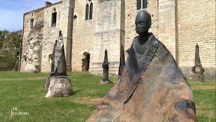 Futur antérieur : Expo de Jean-Michel Solvès à Maillezais
