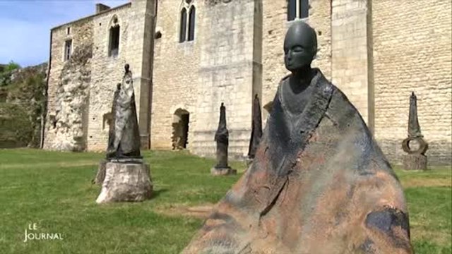 Futur antérieur : Expo de Jean-Michel Solvès à Maillezais