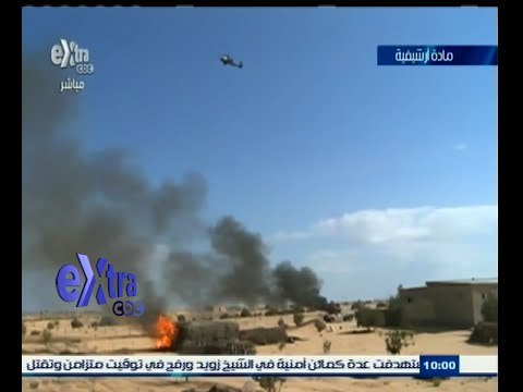 #غرفة_الأخبار | مسلحون يهاجمون عددا من الكمائن الأمنية في الشيخ زويد ورفح