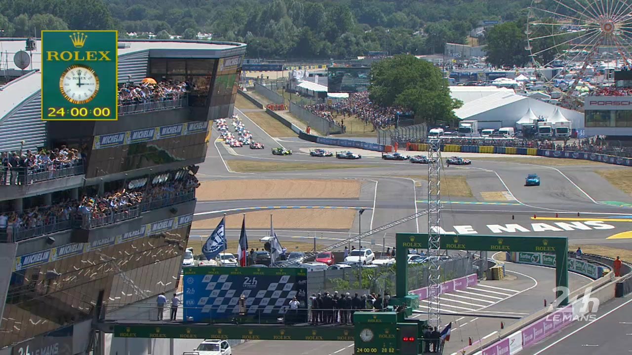 Départ de la 85e édition des 24 Heures du Mans !