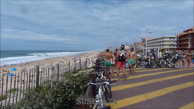 LACANAU-OCEAN STATION BALNEAIRE EN GIRONDE - AOUT 2015