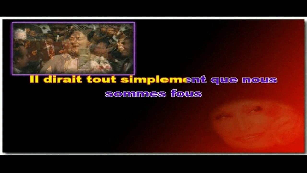 Dalida  - Parle plus bas (Karaeoké)