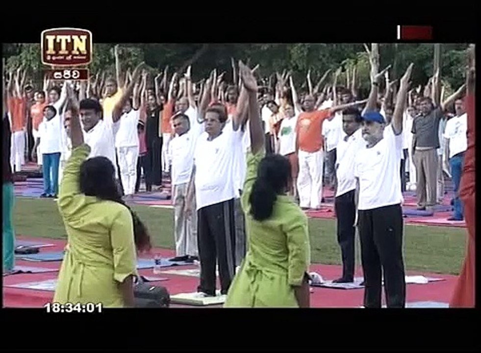 ITN news 7,00pm