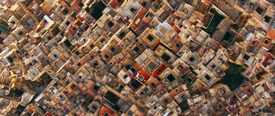 Maroc vu d’en haut par un drone