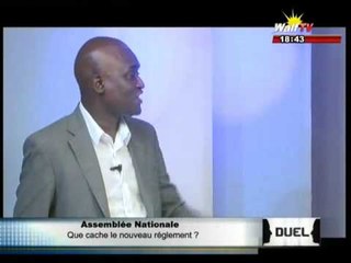 BATHIE CISS AFP et Aboulaye Mamadou GUISSE MCSS dans DUEL
