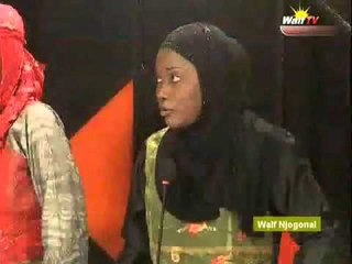 Zeyda Binetou Thiam Transforms the NJOGONAL Stage 🎭