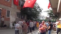 Sakarya Şehit Ateşi Sakarya'ya Düştü