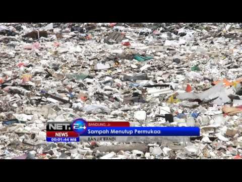 NET24 - Banjir akibat sungai Citarum di Bandung mulai surut