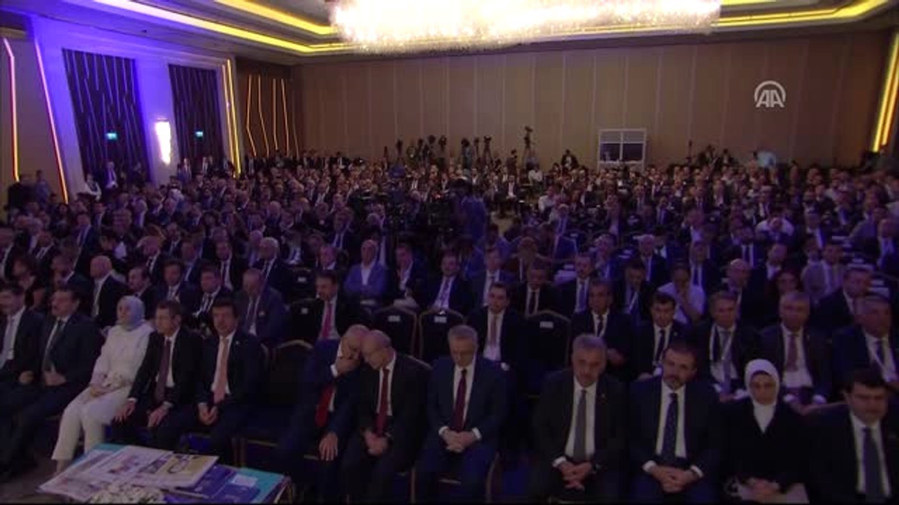 Cumhurbaşkanı Erdoğan, Tim Genel Kuruluna Katıldı (4)