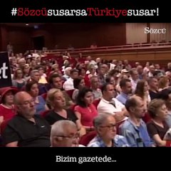 Video herunterladen: Yandaş medya da Sözcü operasyonuna tepki gösteriyor