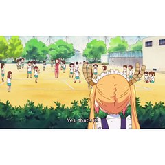 Kanna Kamui at School