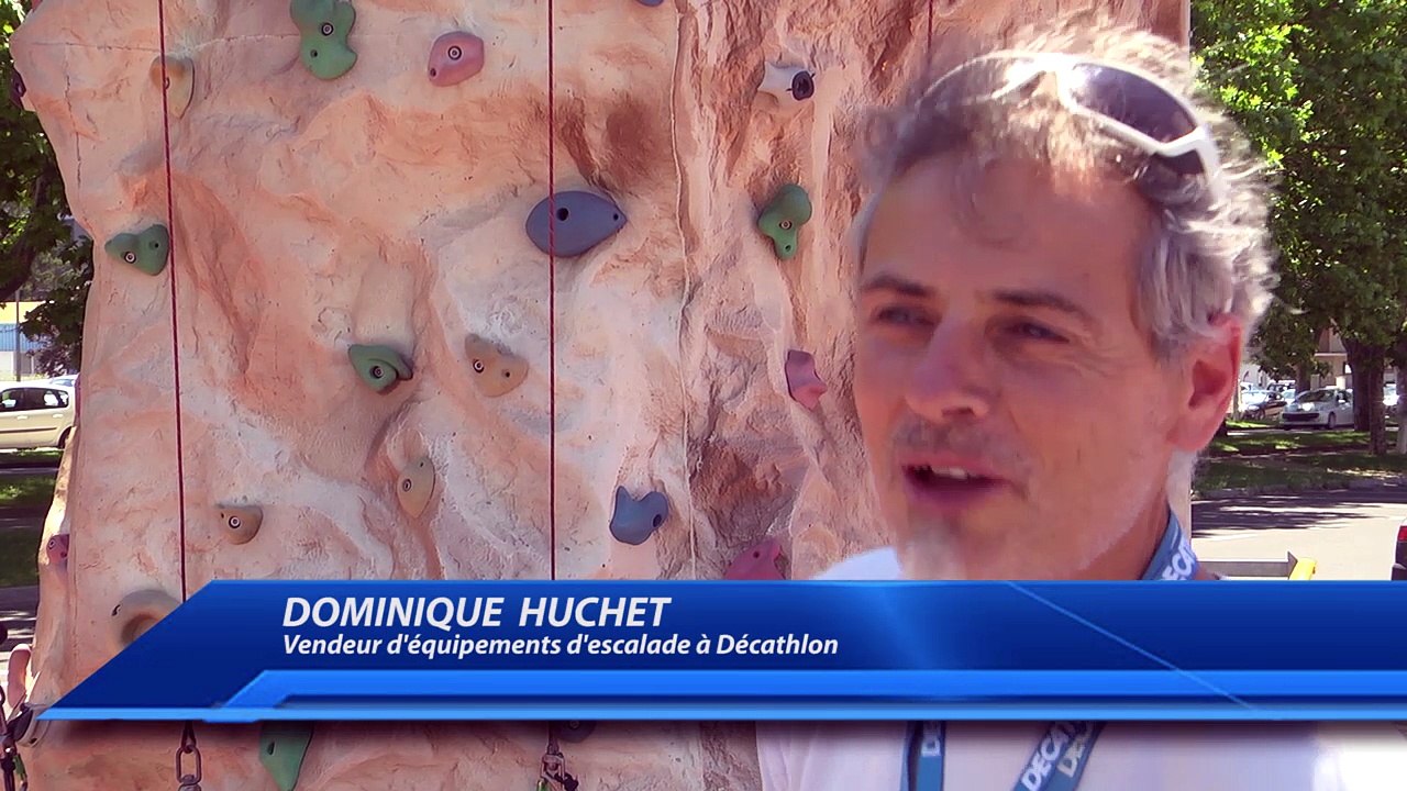 Hautes-Alpes : Journée dédié à l'escalade chez Décathlon