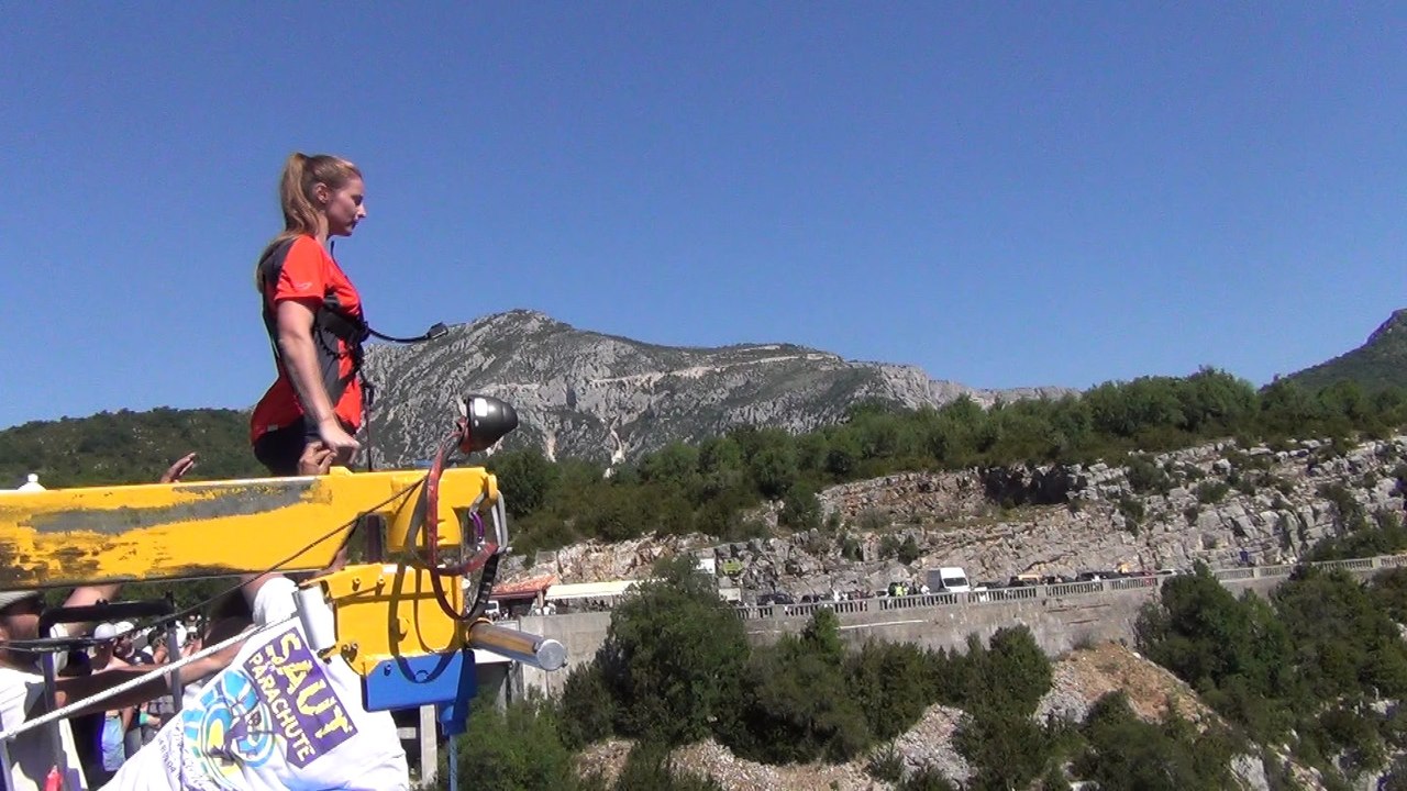 Fanou - Saut à l'élastique - Artuby - Latitude Challenge