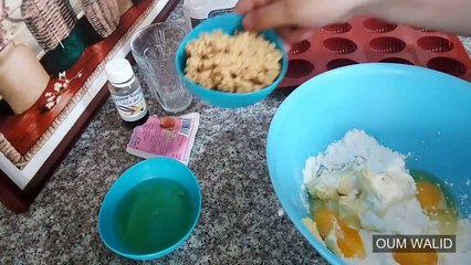 مطبخ ام وليد حلوة الحلزون المحشوة حلقوم