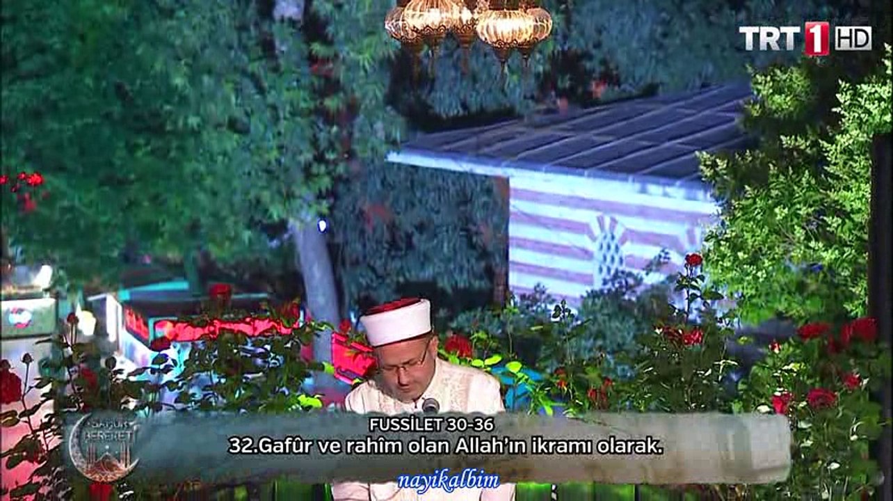 Bektaş Çelik Fussilet suresi Ramazan 2017