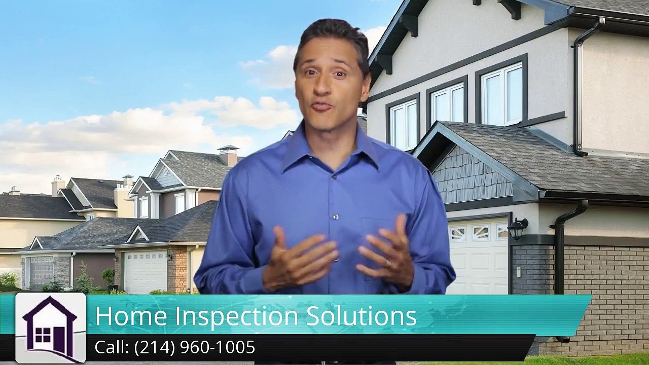 Home Inspection Solutions Dallas Wonderful Five Star Review by Alise H.