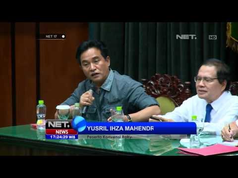 NET17 - Peserta konvensi rakyat berdebat dengan peserta konvensi Demokrat