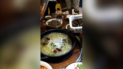 Un plat typique du pays... Enfin presque! FAIL