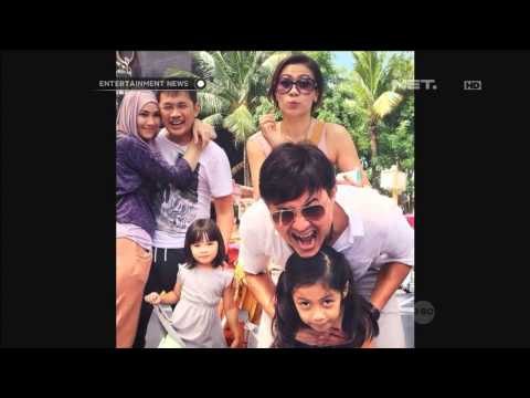 Zaskia Adya Mecca Berlibur ke Singapura