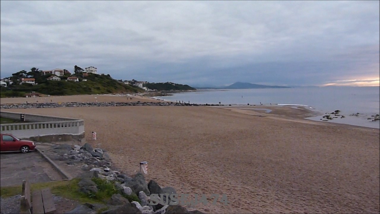 BIDART CENTRE, LA PLAGE ET LES EMBRUNS (août 2014)