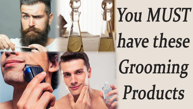 10 MUST HAVE Grooming Products For Every Man | Boldsky