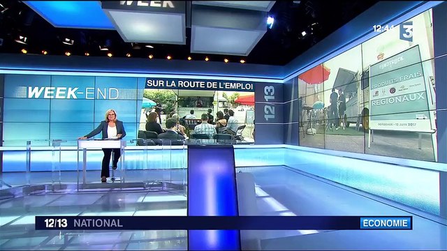 Fundtruck : un camion pour de jeunes entrepreneurs à la recherche d'investisseurs