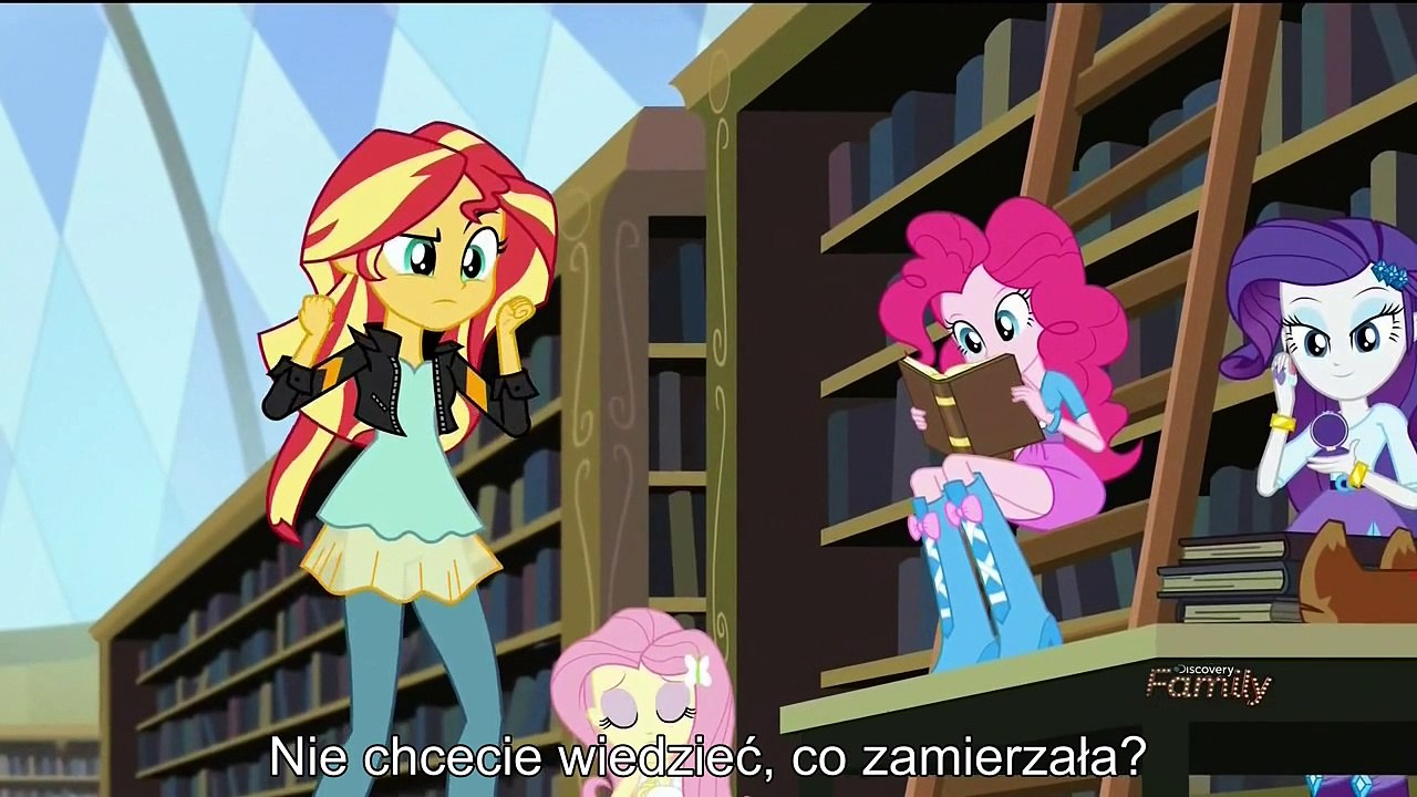 Equestria Girls Friendship Games 1/2