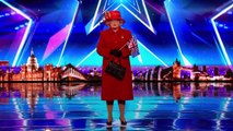 The Queen with a Royal Audition, Britain's Got Talent (La reine avec une audition royale, la Grande-Bretagne a eu du talent)