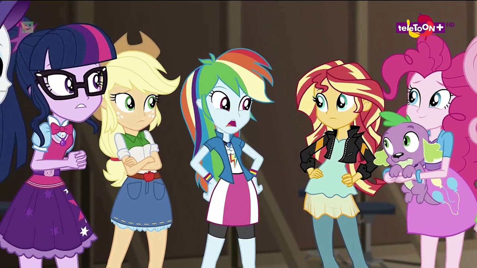 equestria girls movie