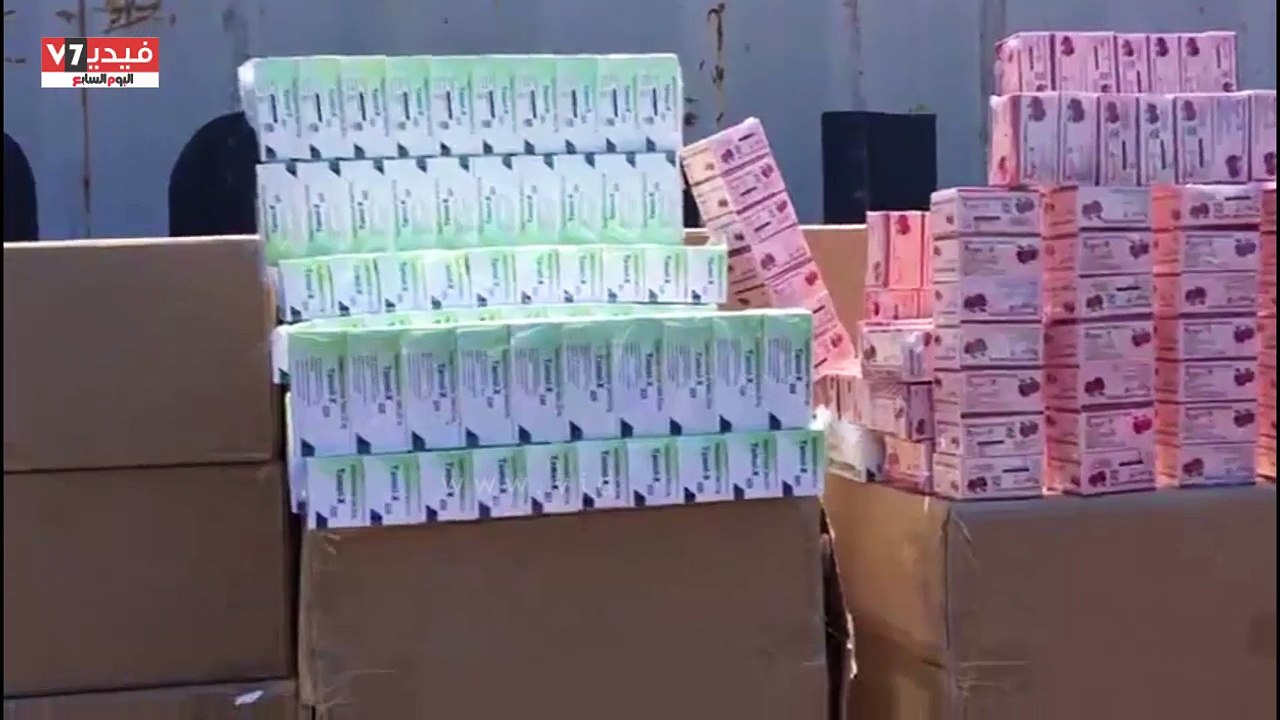 بالفيديو..شرطة محور قناة السويس تضبط 4 ملايين ق...