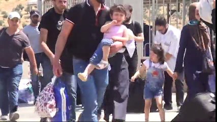 Vatan Hasretiyle Akın Akın Suriye'ye Gidiyorlar