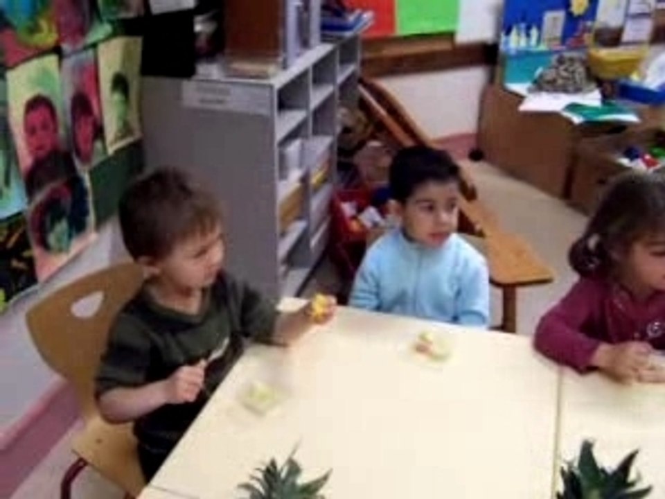 Vidéo semaine du gout école isle