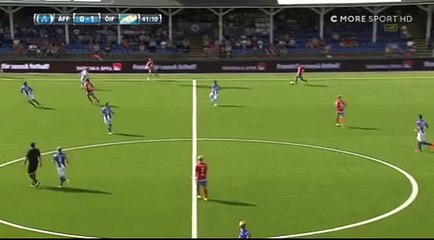 0-1 David Johannessson Goal Sweden  Superettan - 17.06.2017 Åtvidabergs FF 0-1 Östers IF