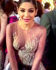 Ayesha Omar Being Criticized The Dress She’s Wearing In LuxStyle Awards