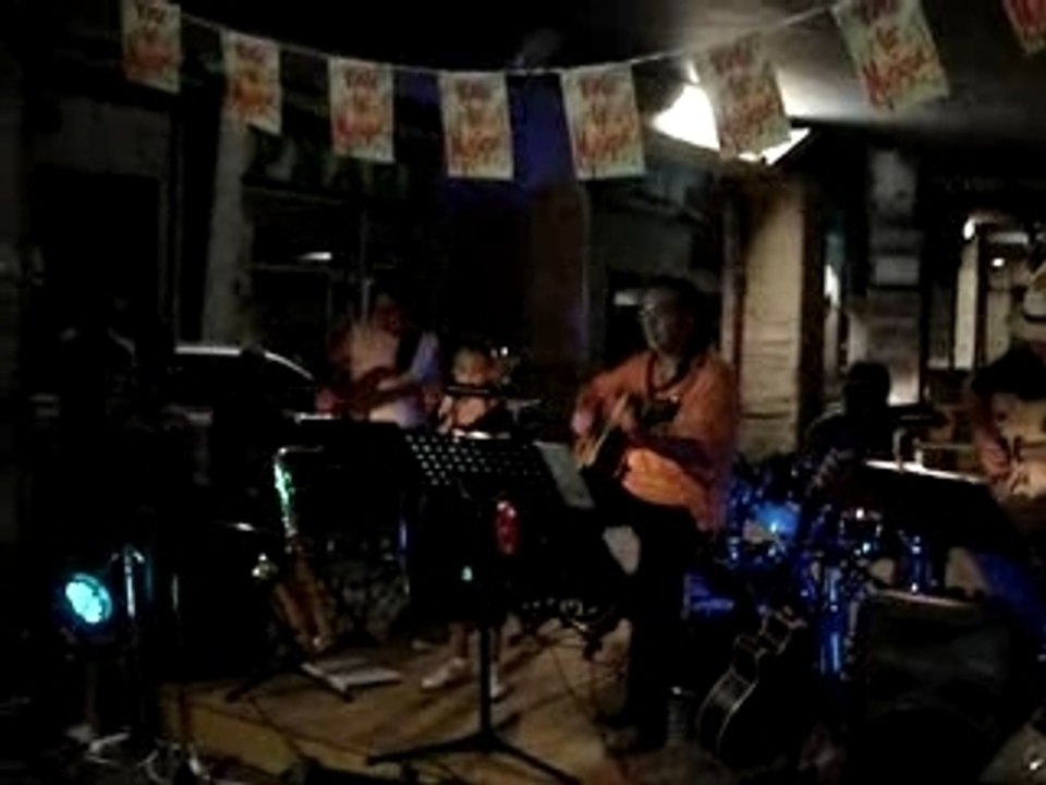 Christophe Maé-Martichon Ella a la "fete de la musique"